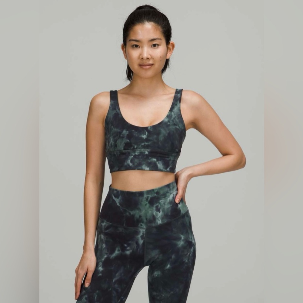 Lululemon Align Reversible Bra *Light Support, A/B Cup Tie Dye